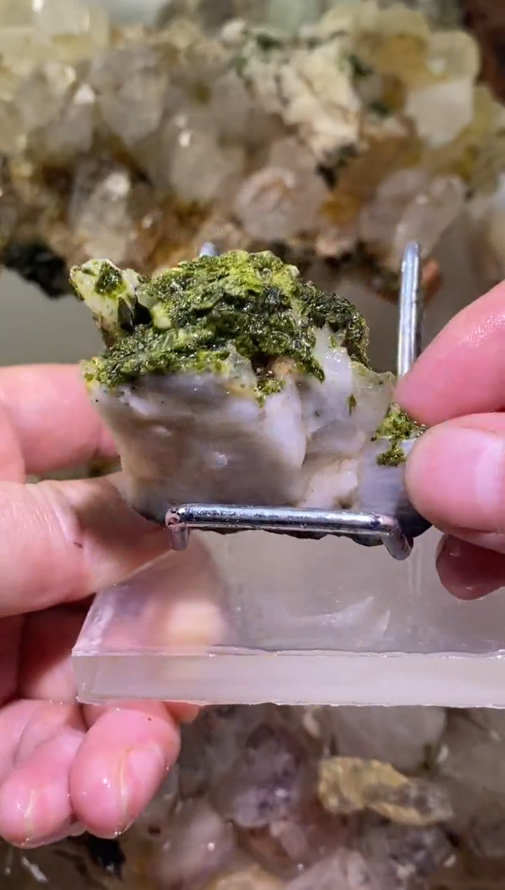 未镶嵌珠宝半成品水晶42号四川美姑超七花园水晶