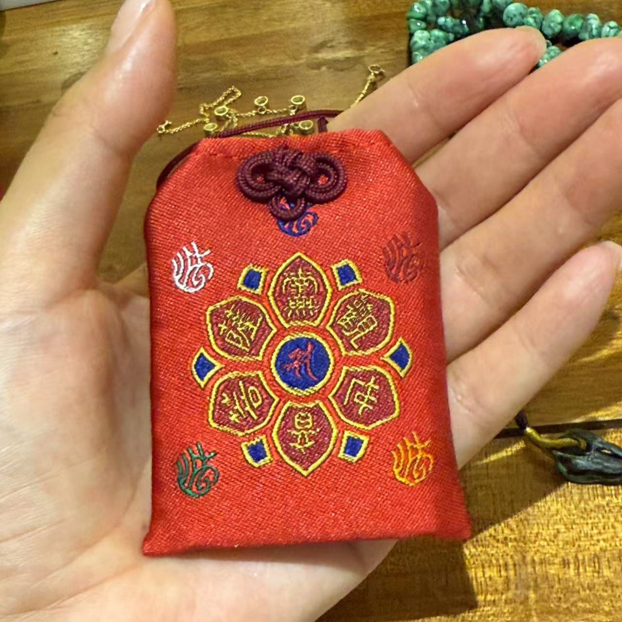 【龙措出品】红色药师文创挂坠
