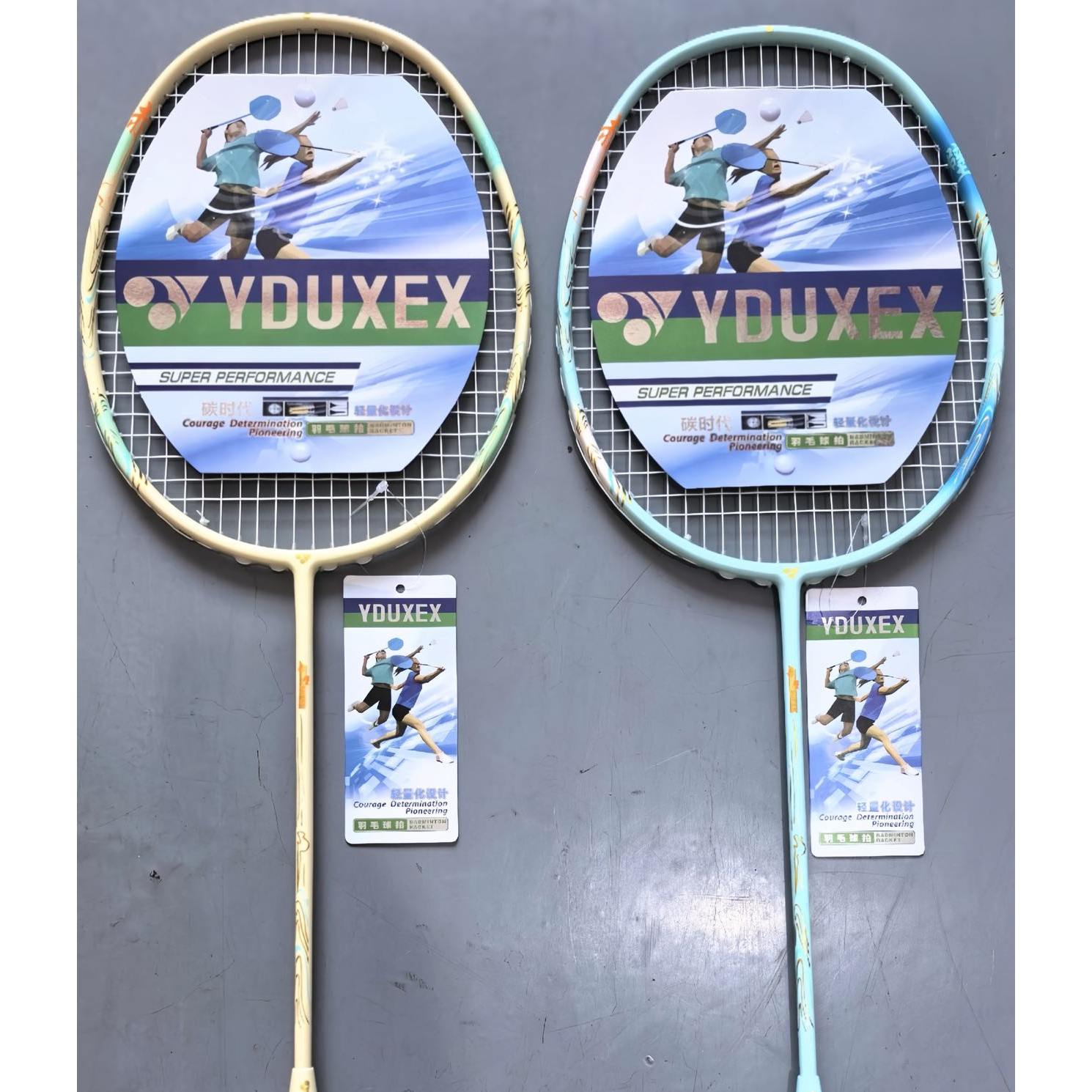 碳纤维一体羽毛球拍14334