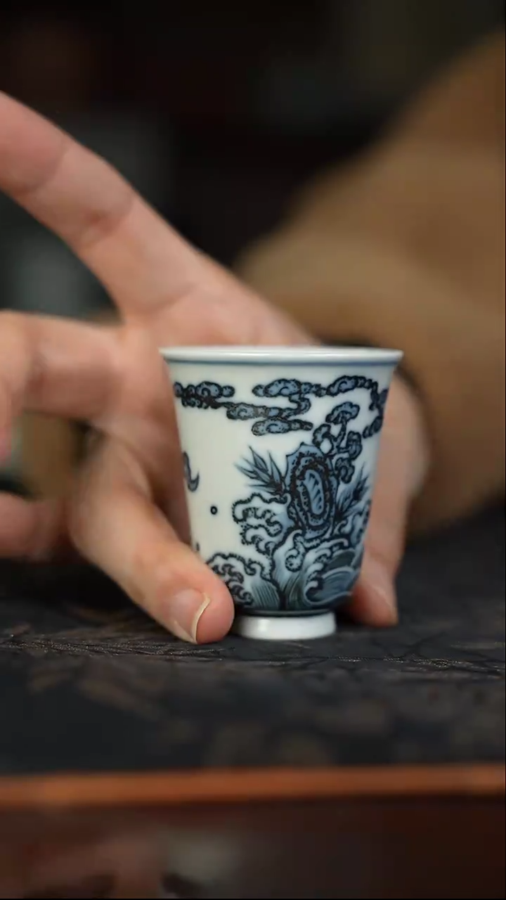 摆件瓷景德镇精品陶瓷茶器