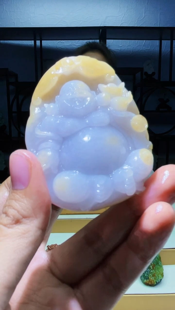 【闪购商品】定制翡翠未镶嵌毛货02090194