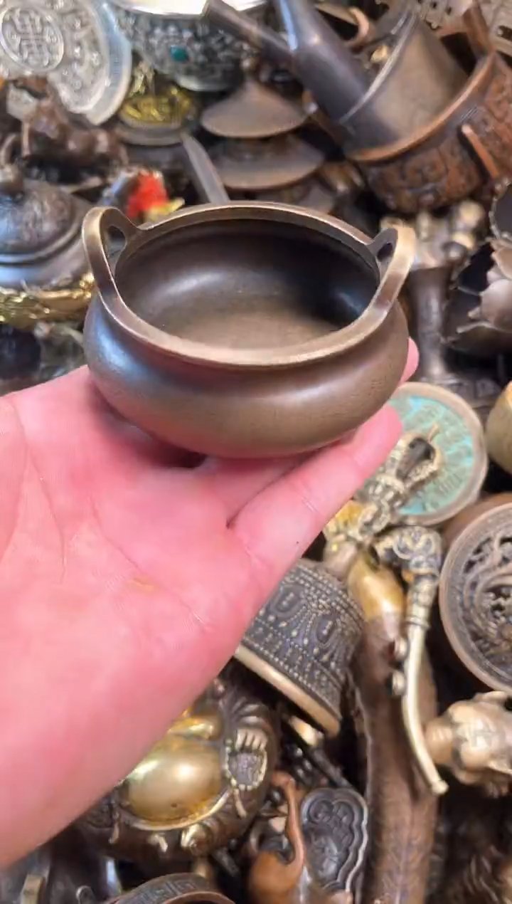 精美铜器点击下单