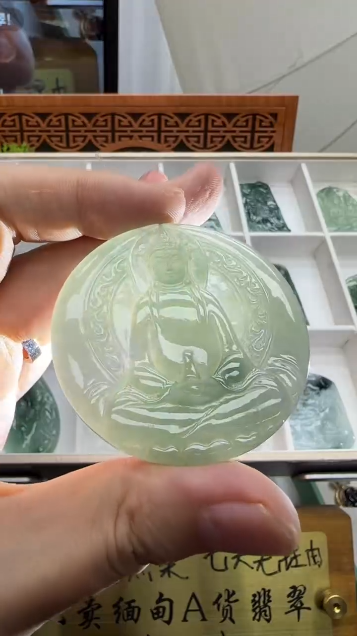 【闪购商品】翡翠挂件未镶嵌A货翡翠多样性孤品