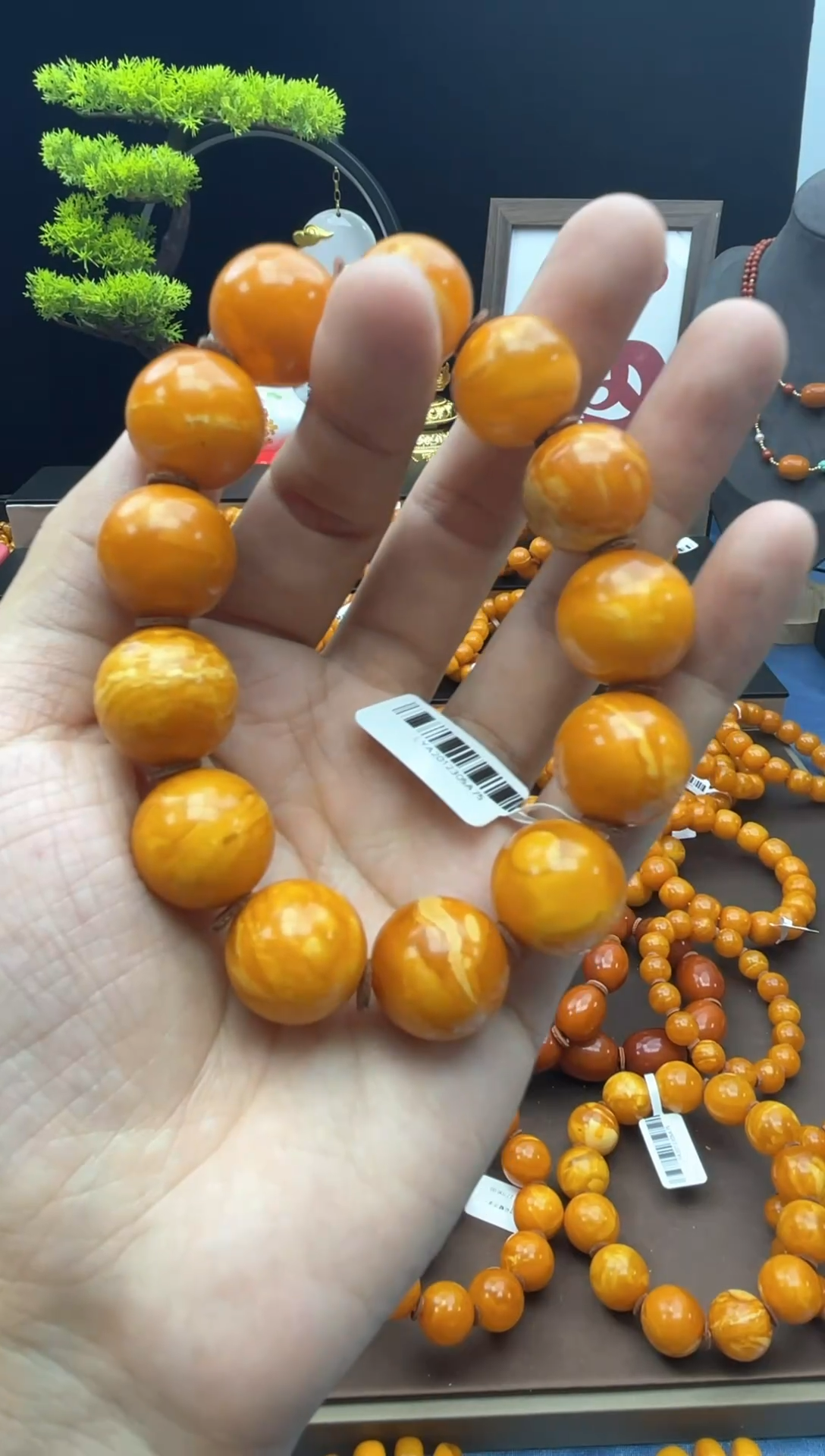 【闪购商品】琥珀珠宝奇石未镶嵌6