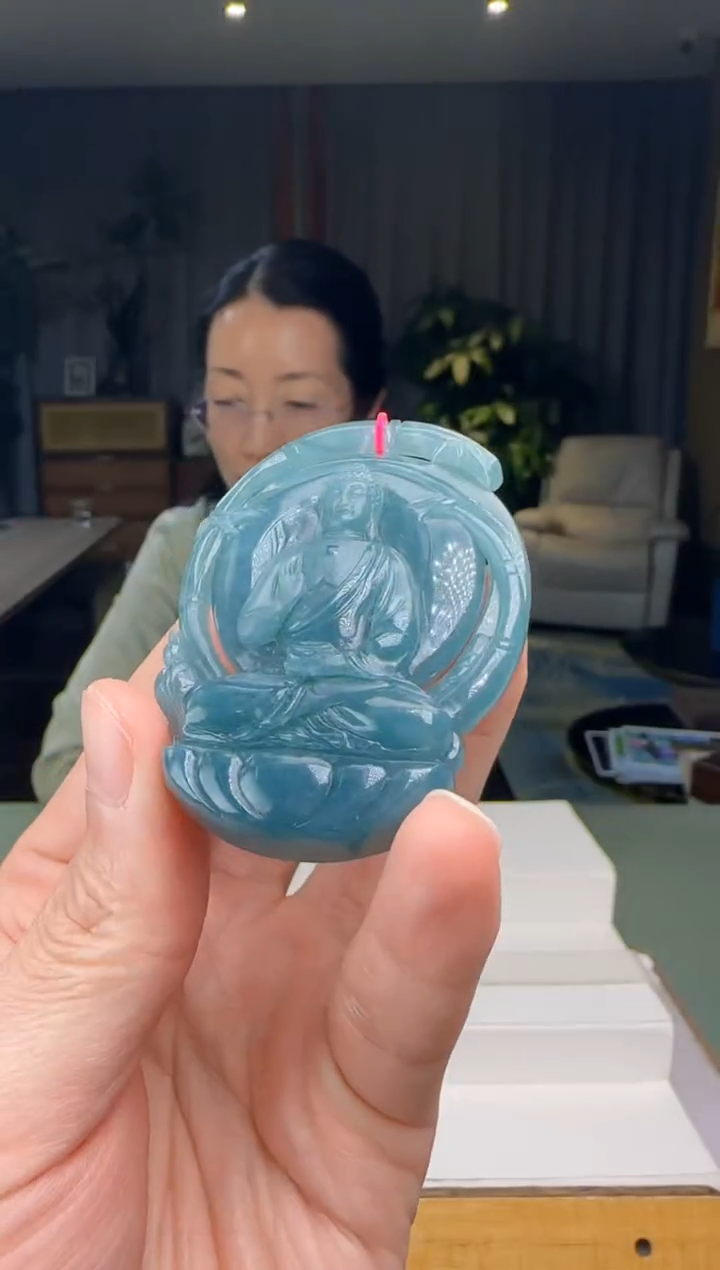 【闪购商品】翡翠吊坠(不含链)未镶嵌DY@@WS1WX26839