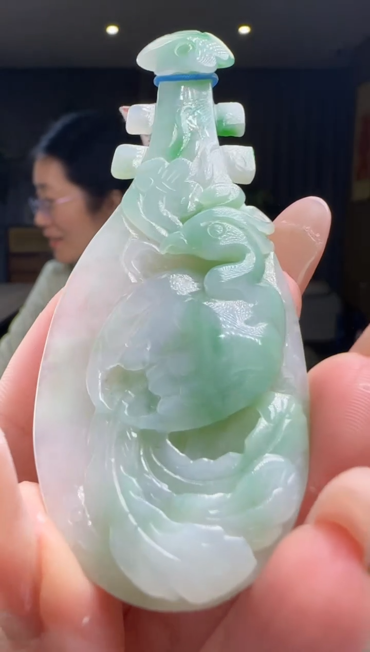 【闪购商品】翡翠颈饰未镶嵌YJ@@WS1WX29206