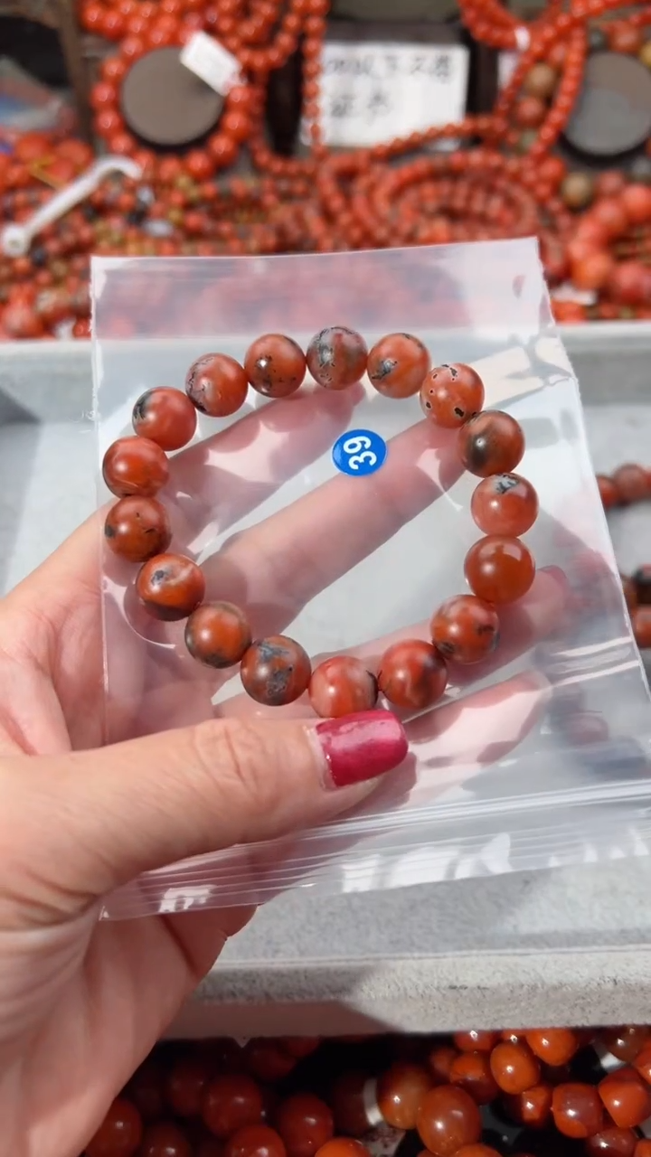 【闪购商品】南红玛瑙手串未镶嵌11+