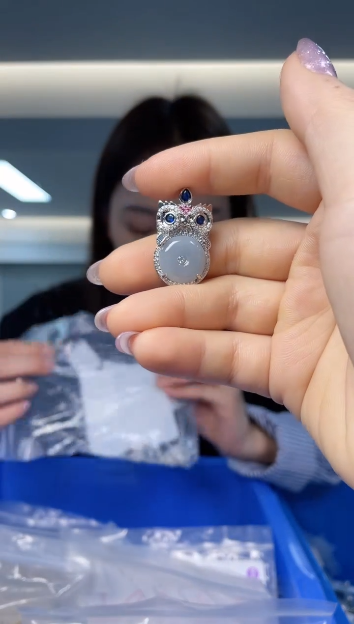 【闪购商品】翡翠颈饰未镶嵌多样性发一件