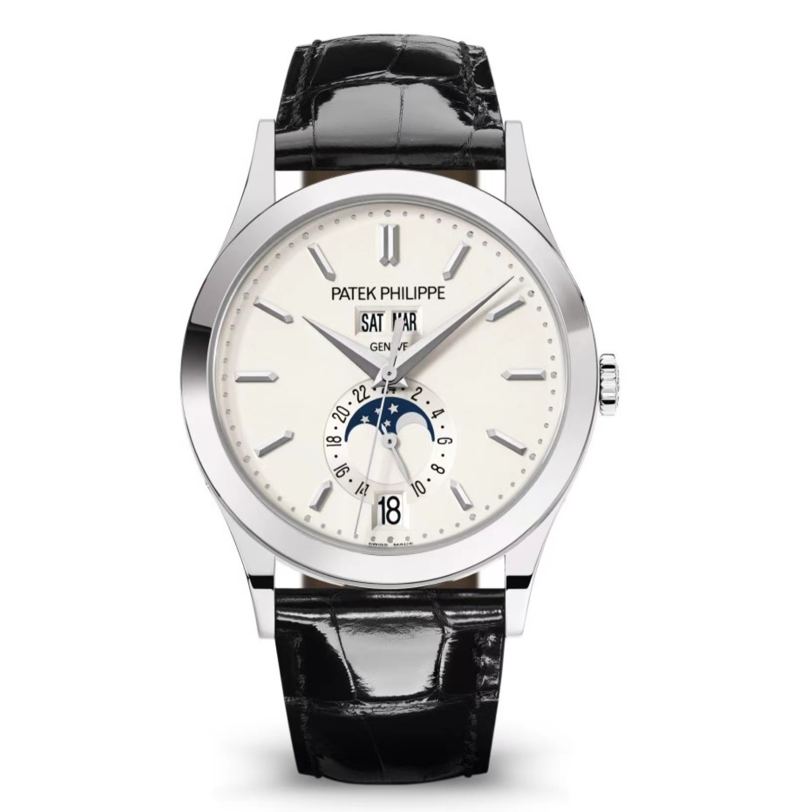 99新 Patek Philippe/百达翡丽 哈馆/复杂功能5396/38.5mm/单表