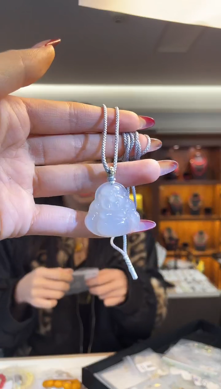 颈饰未镶嵌和田玉（多样性发一件）