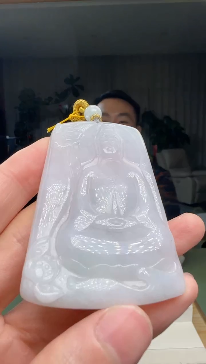 【闪购商品】翡翠颈饰未镶嵌DY@@960Q3J06761