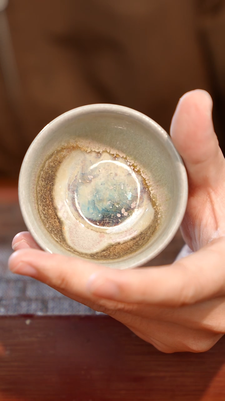 陶瓷奢瓷/瑞寅柴烧茶器（杯子） 1567