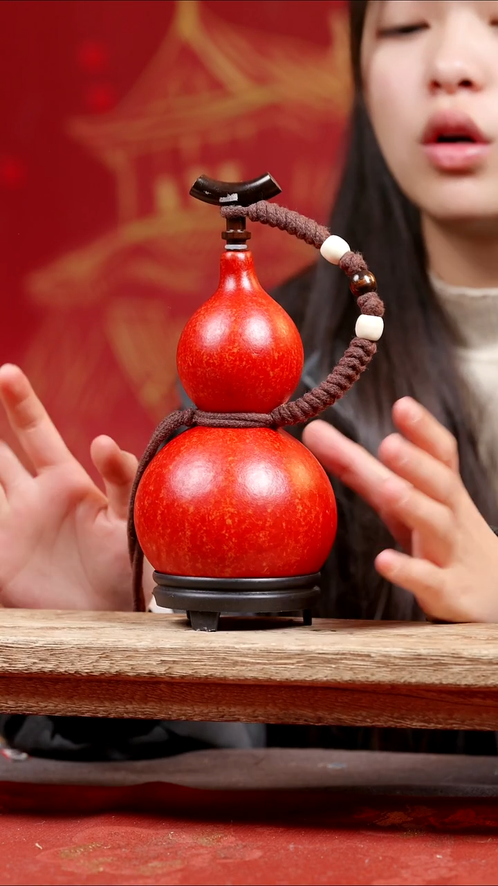 536号大漆葫芦一物一图