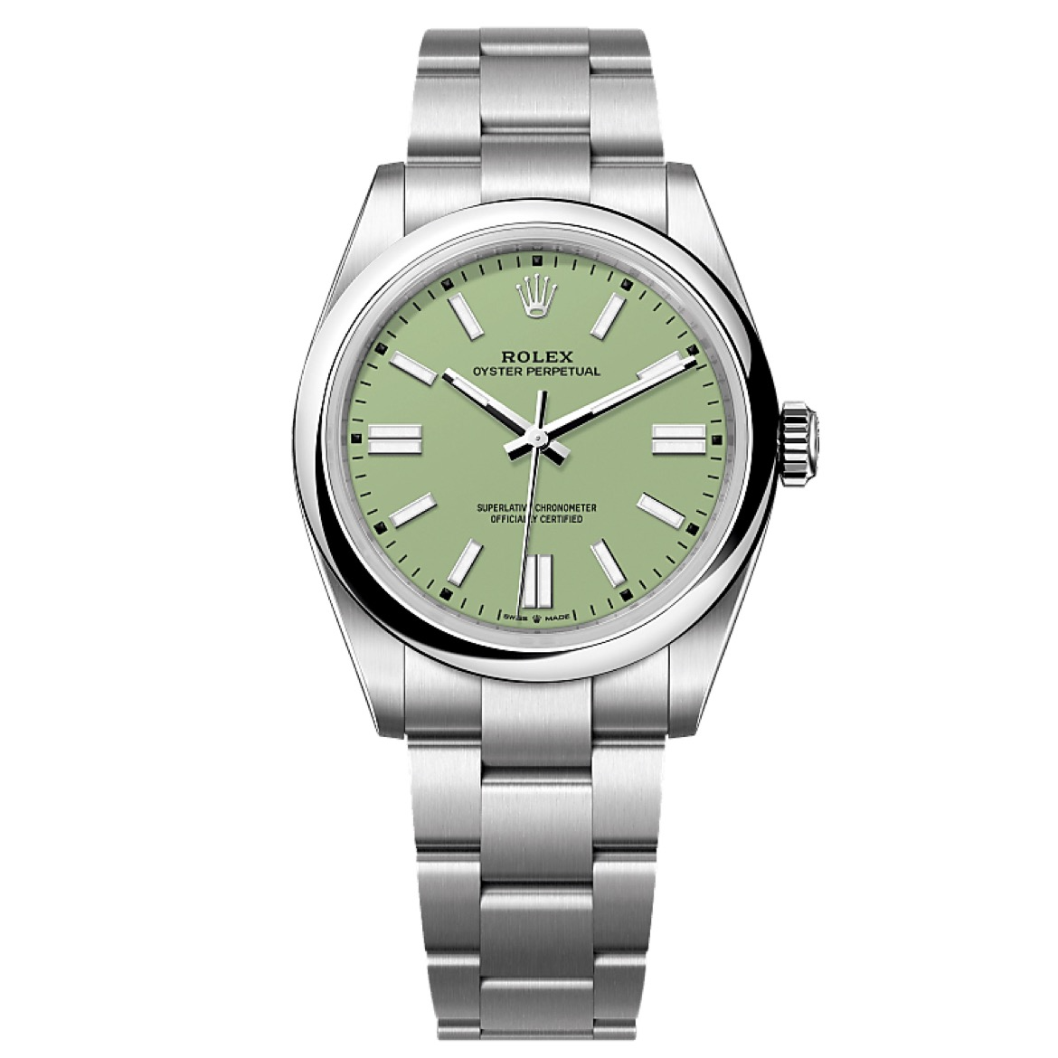 未使用 Rolex/劳力士 25年9月卡未使用全套双牌134300-0006