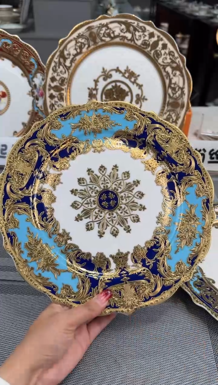 【闪购商品】瓷片11寸平盘1个正品  福利价