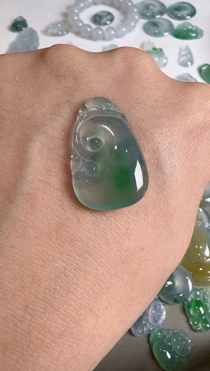 吊坠(不含链)未镶嵌翡翠玥*.