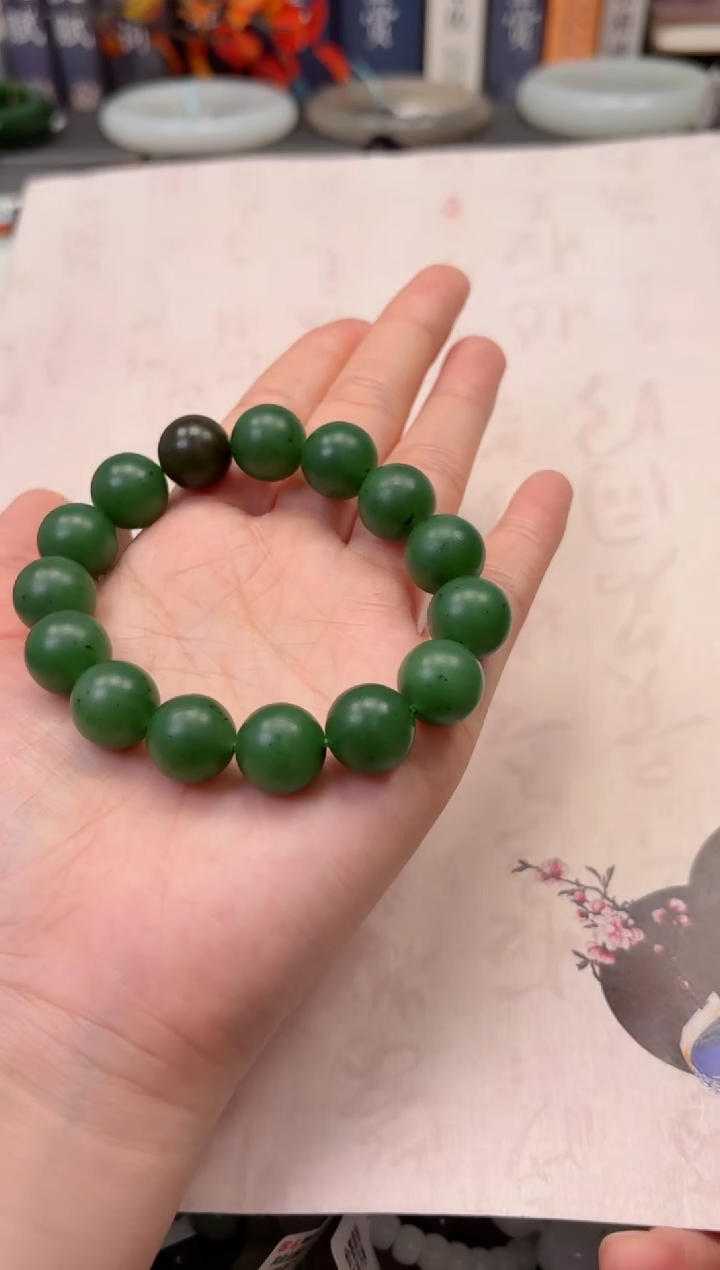 【闪购商品】和田玉手串未镶嵌手串
