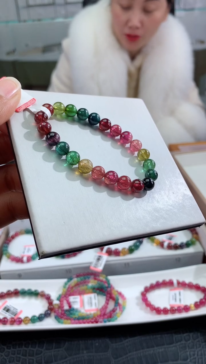 【闪购商品】碧玺手串未镶嵌 多样性发一条