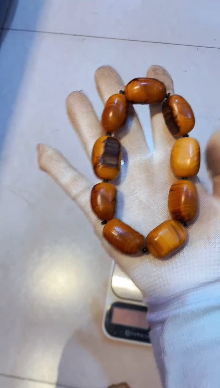 柏木（崖柏）40北太行崖柏陈化手把件手串