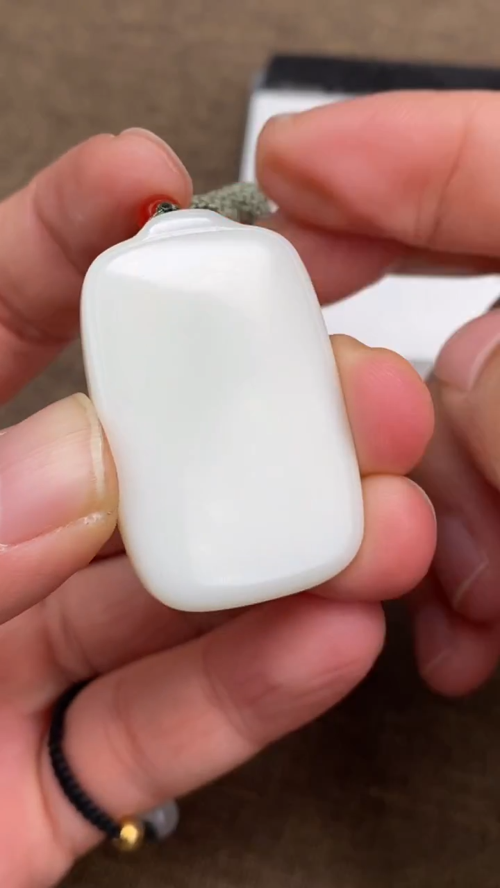 颈饰未镶嵌和田玉12.9GZ多样性拍一发一5