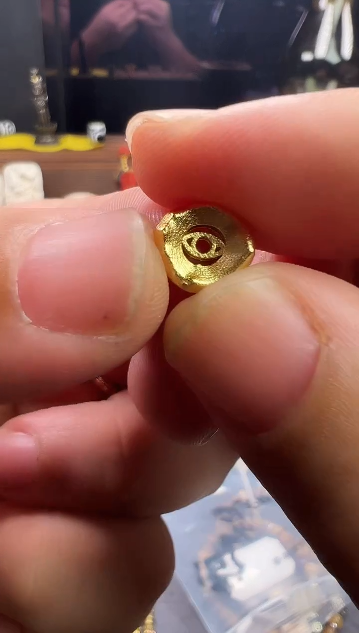 吊坠金刚菩提荷鲁斯之眼隔片