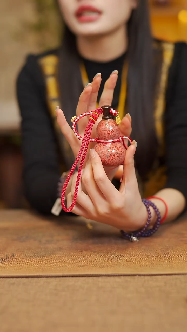 【闪购商品】608宴禾堂漆艺工艺小葫芦199