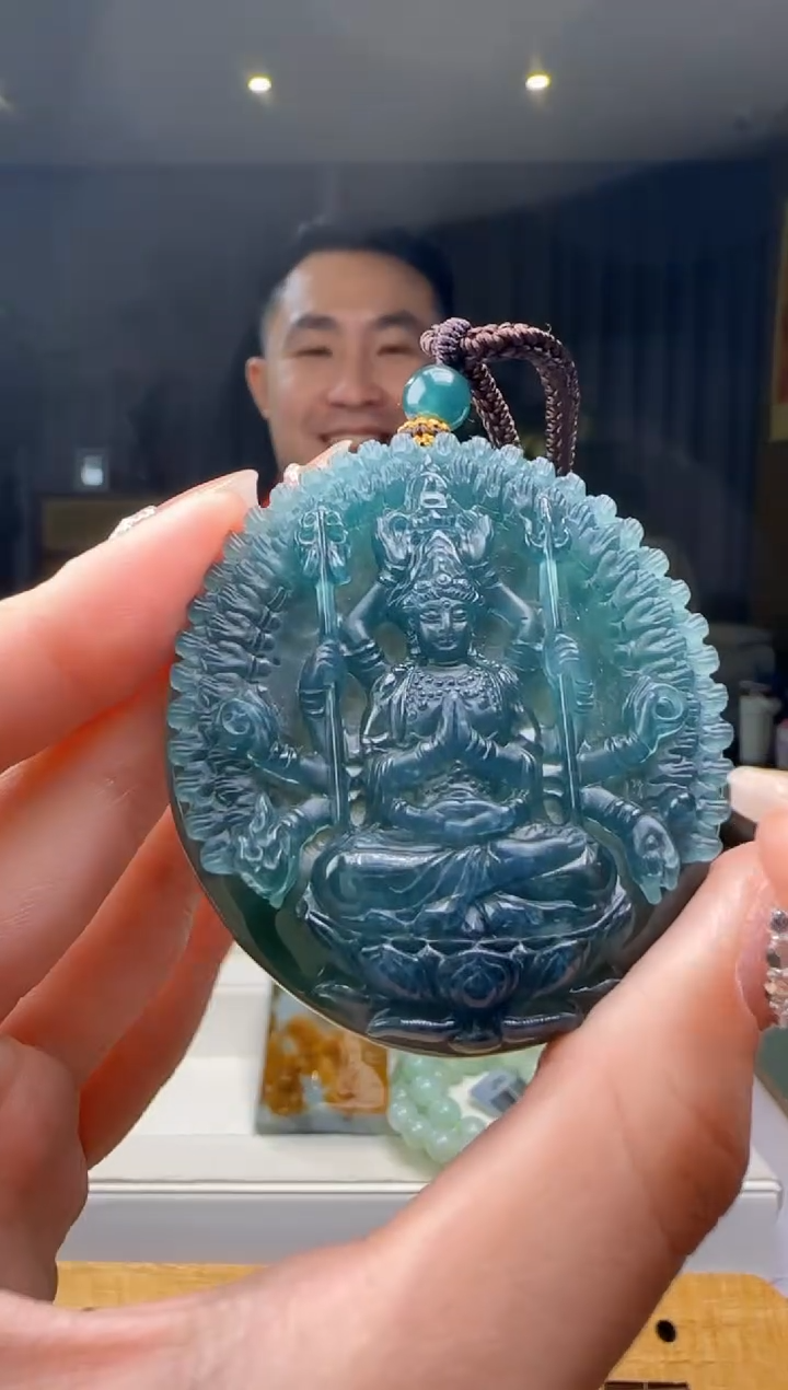 【闪购商品】翡翠吊坠(不含链)未镶嵌CC@@WS50205H077