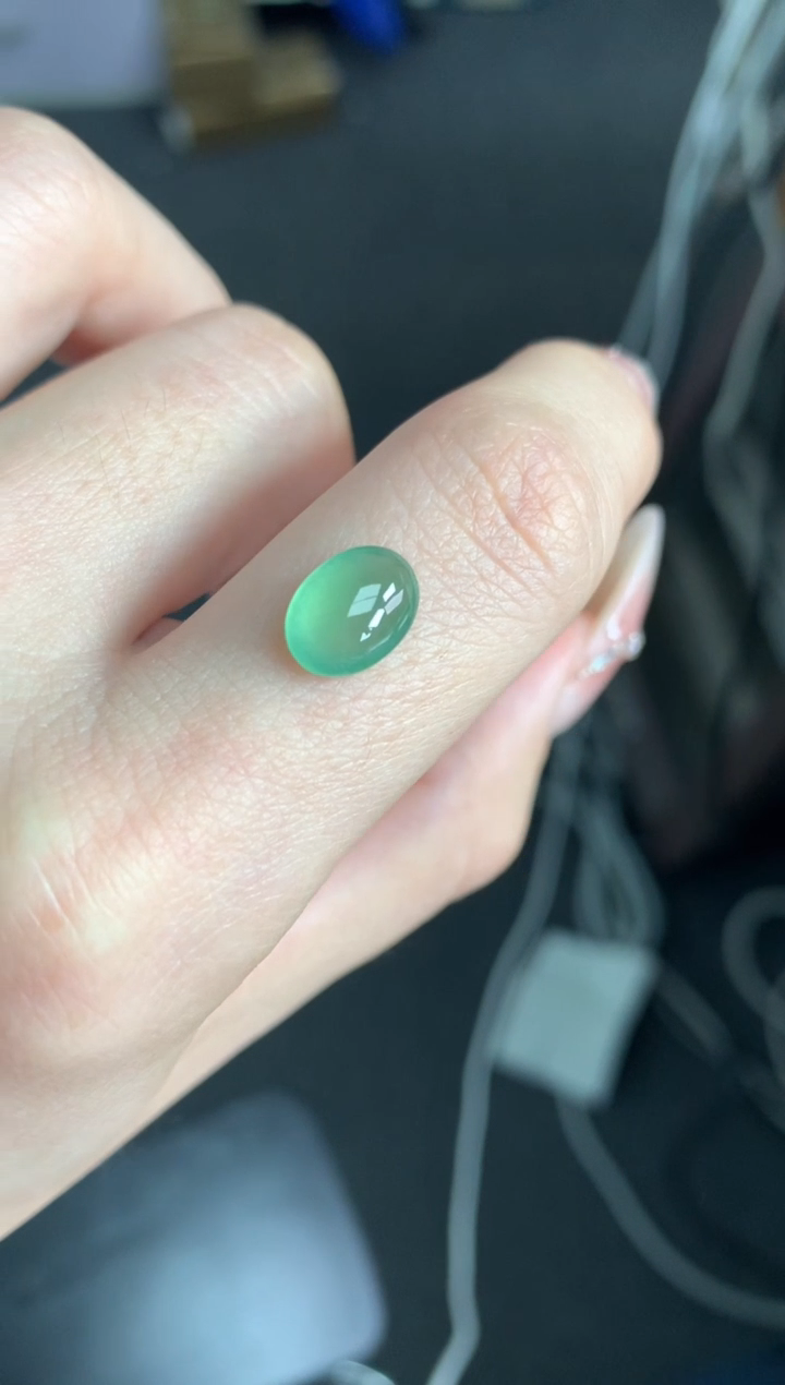 【闪购商品】定制翡翠未镶嵌蛋面