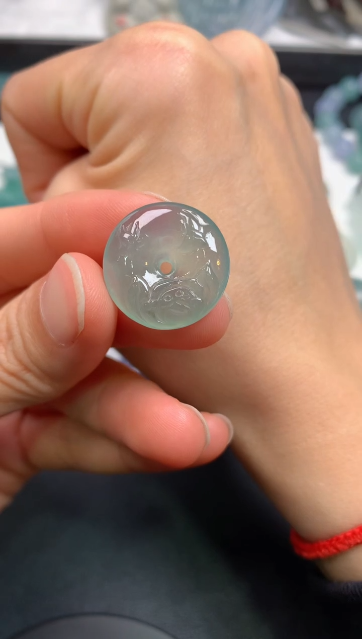 【闪购商品】定制翡翠未镶嵌1001779423