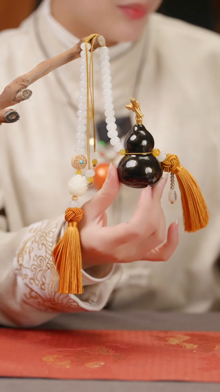 【闪购商品】409号手捻葫芦摆件挂件脖挂