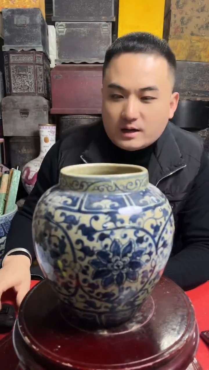 摆件陶高端陶瓷L198
