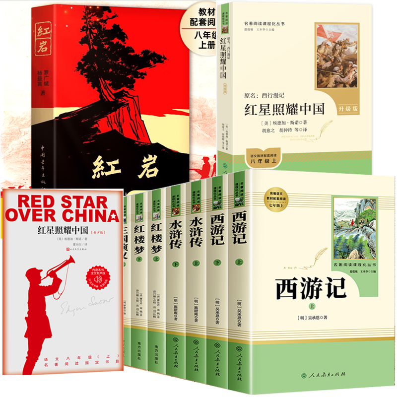 初中高中 经典名著  中学生阅读课外书读物