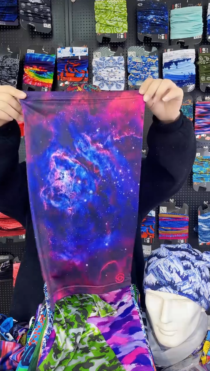 涤纶星**海百变魔术头巾 孤品锦纶款式