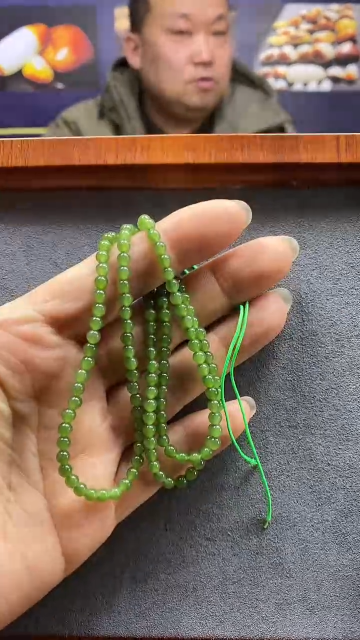 【闪购商品】和田玉（碧玉）手链未镶嵌精品和田玉手链