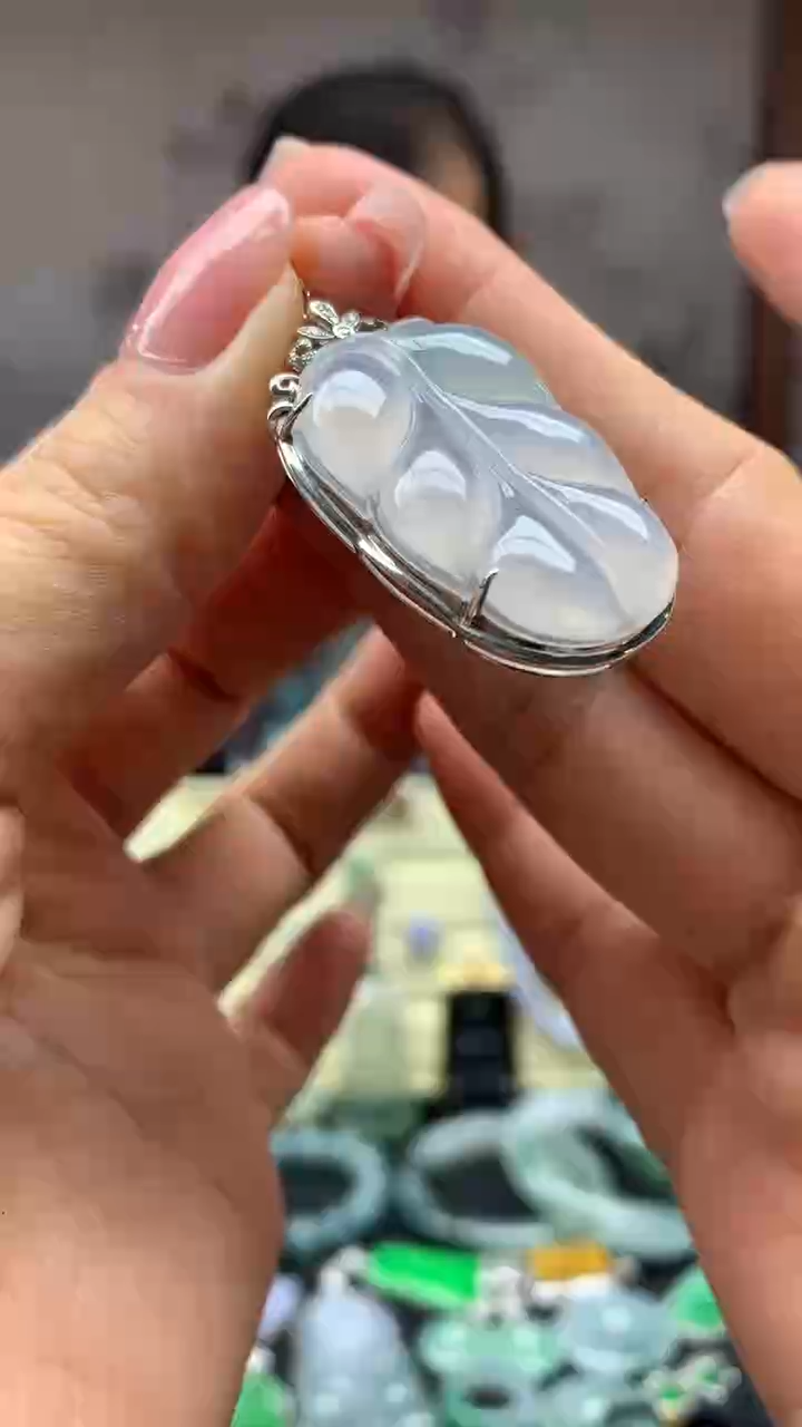 【闪购商品】翡翠颈饰未镶嵌29-天然翡翠