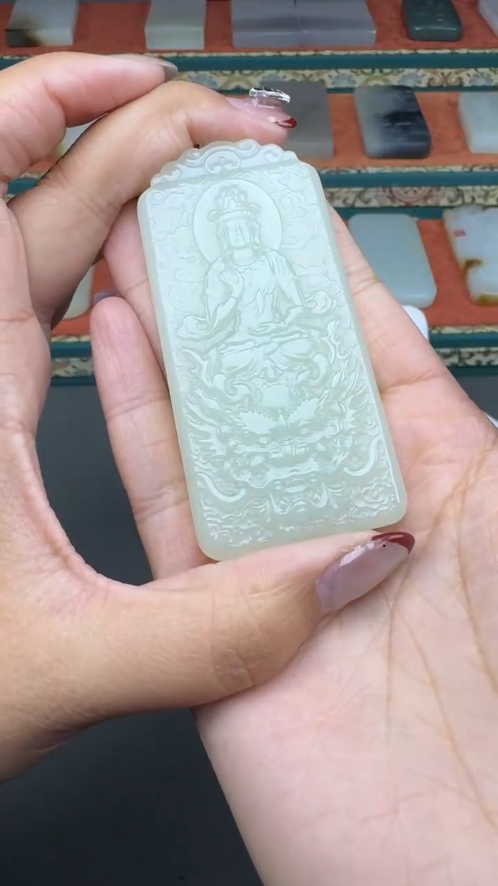 【闪购商品】和田玉颈饰未镶嵌婷婷