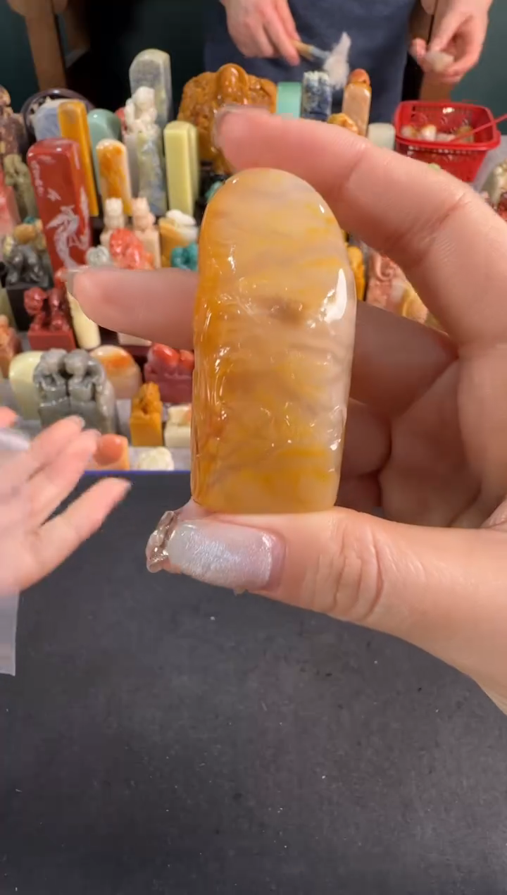 【闪购商品】青田石印石6837编号编号