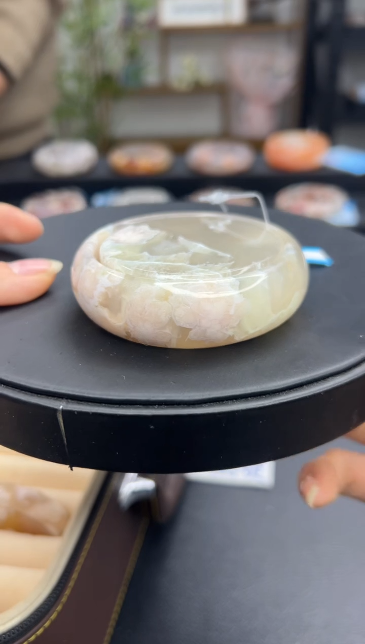 【闪购商品】石英质玉手镯未镶嵌A194(58圈赠送镯心)