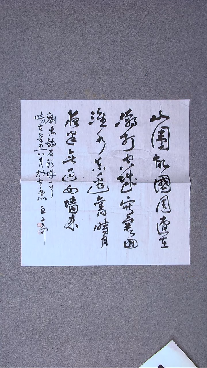 书法王大中 济宁书协副主 69*69（6）