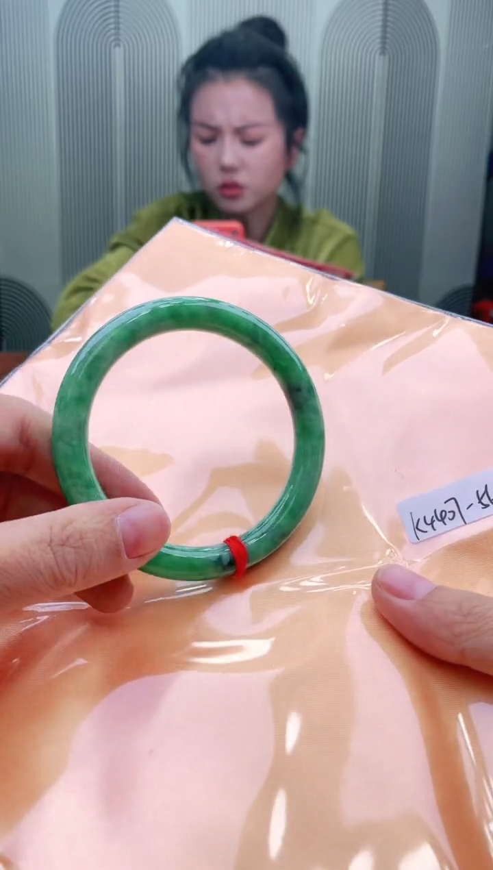 未镶嵌手镯翡翠56+