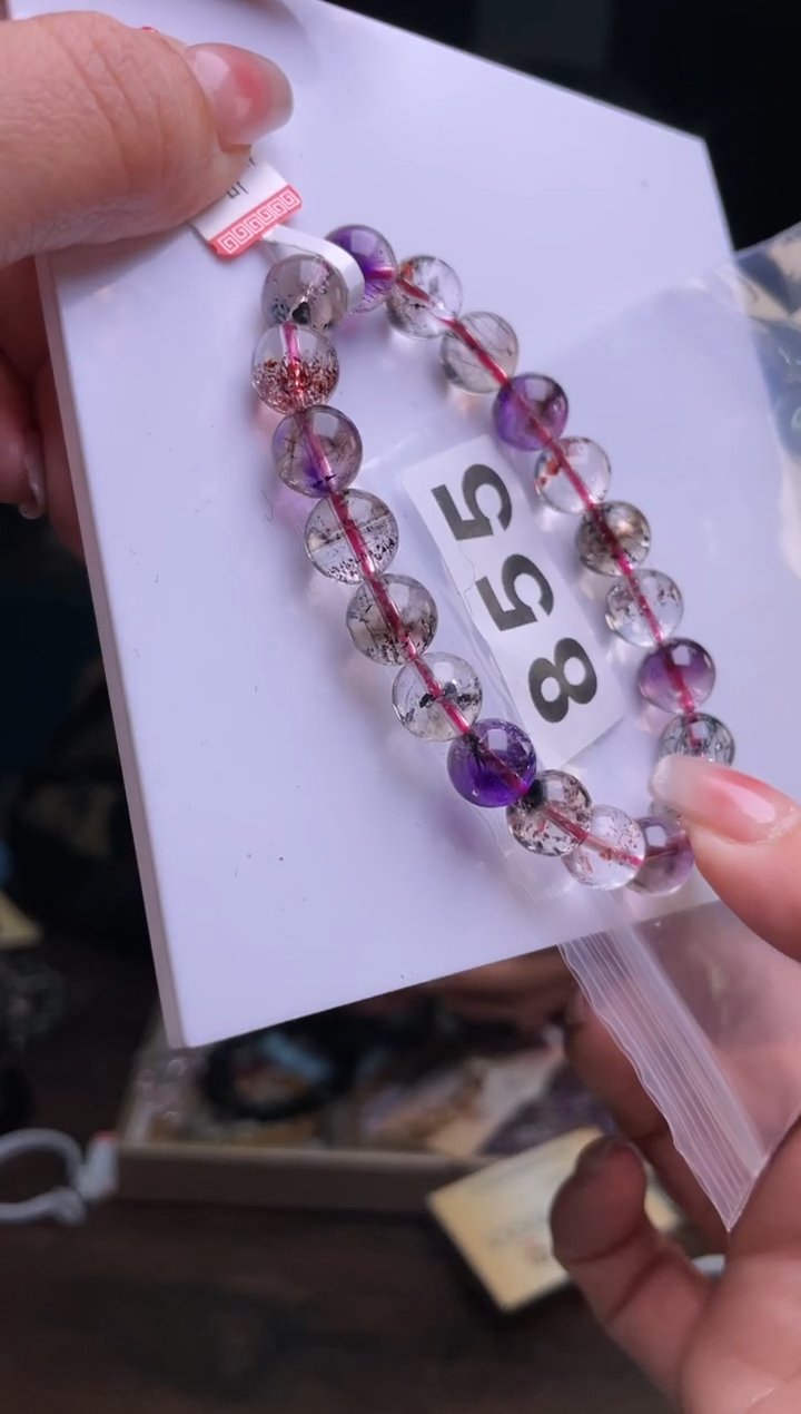 【闪购商品】水晶手链9.5/855未镶嵌多样性发一件