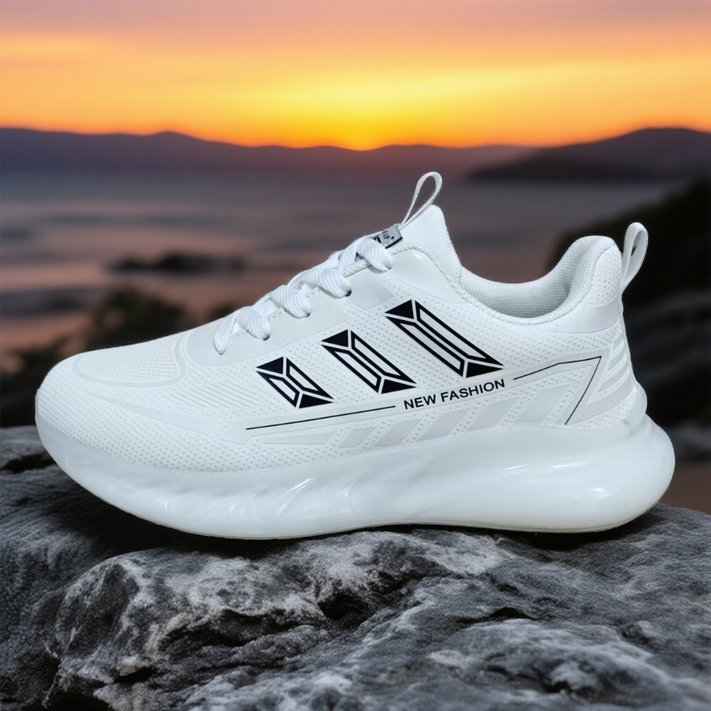 冬季新款时尚休闲高弹缓震运动情侣款跑鞋A835