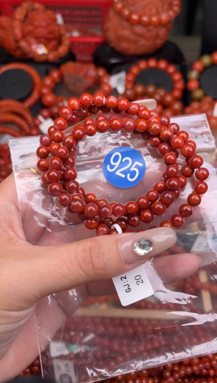 南红玛瑙未镶嵌珠宝奇石925-6+