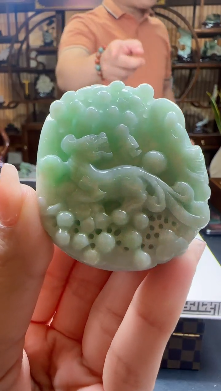 定制翡翠未镶嵌Y-@@QJQQ727009