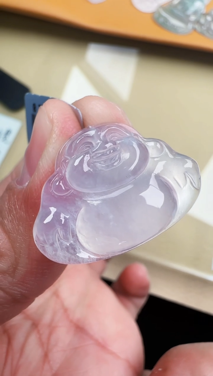 【闪购商品】翡翠颈饰未镶嵌缅甸天然翡翠