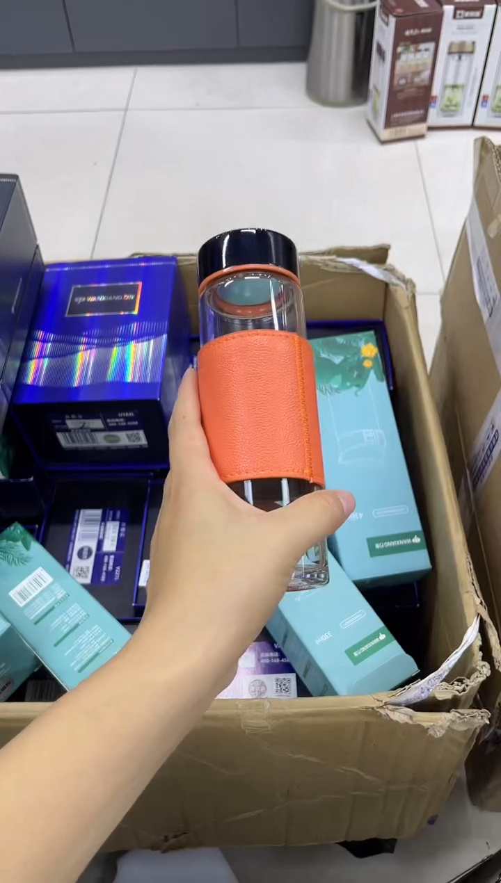 高硼硅玻璃无手柄款小熊单层6172-360ml无盒