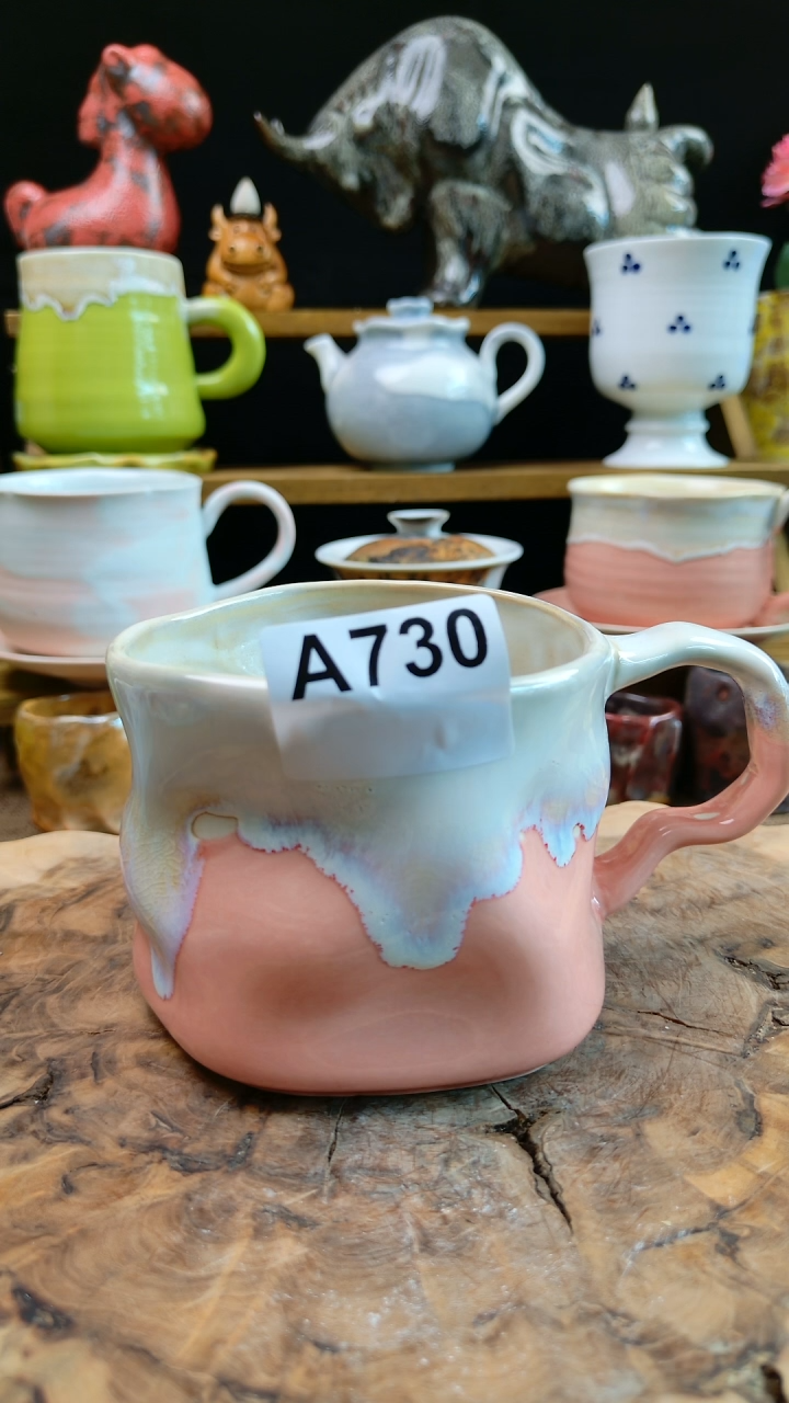 高温颜色釉窑变系列 微瑕730 5