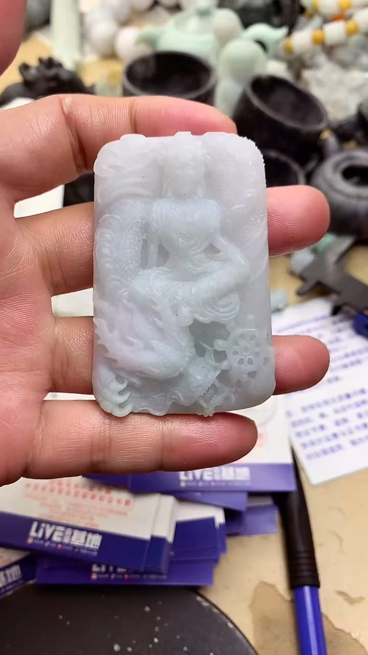 【闪购商品】定制翡翠未镶嵌翡翠1