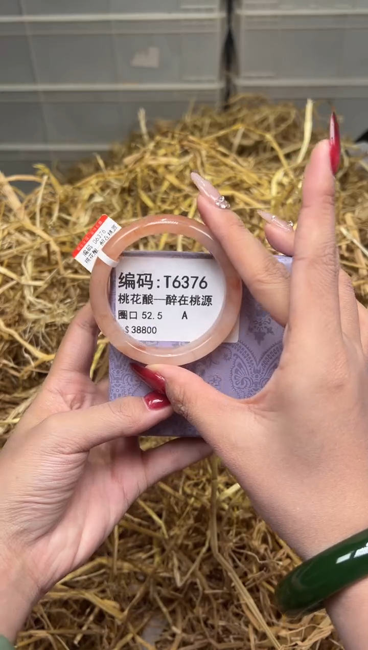 未镶嵌手镯石英质玉T6376