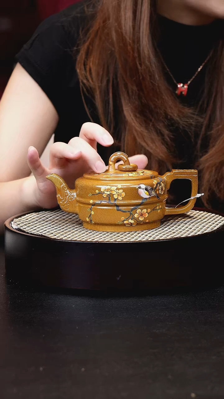 茶壶紫砂宜兴茶壶h4601007